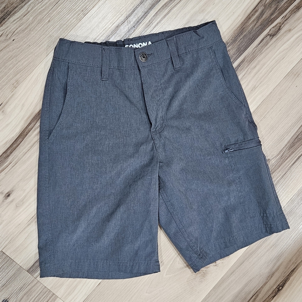 Sonoma Charcoal Casual Shorts